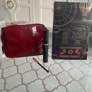 L'Oreal Paris make up a la carte set of Black Mascara and black eyeliner